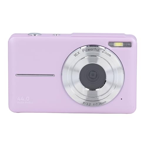 Cámara digital compacta 44MP con pantalla IPS 2.5 pulgadas miniatura 1