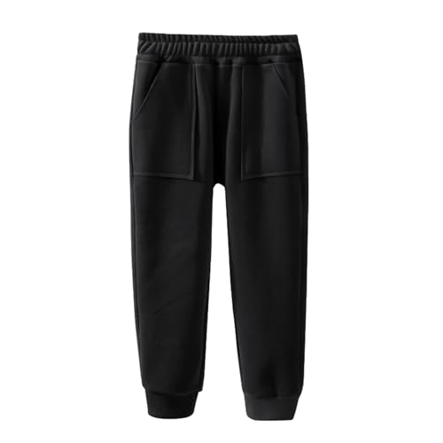 Boys Sports Pants for Outdoor Activities Comfortable Winter Trousers with Pockets Warm and Durable Apparel for
