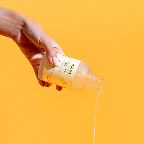 Sweet Chef Ginger + Vitamin C Spot Tonic - Ginger + Turmeric Vitamin C Facial Toner, Hydrates And Visibly Smooths Skin - Vitamin C Helps To Fade The Appearance Of Dark Spots (130Ml / 4.39 Fl Oz) #TOP2