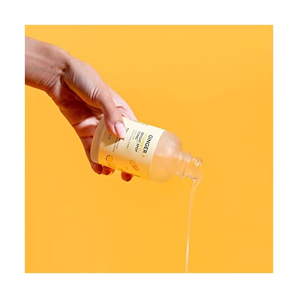 Sweet-Chef-Ginger-Vitamin-C-Spot-Tonic-Ginger-Turmeric-Vitamin-C-Facial-Toner-Hydrates-and-Visibly-Smooths-Skin-Vitamin-C-Helps-to-Fade-the-Appearance-of-Dark-Spots-130ml-439-fl-oz Sweet Chef Ginger + Vitamin C Spot Tonic - Ginger + Turmeric Vitamin C Facial Toner, Hydrates and Visibly Smooths Skin - Vitamin C Helps to Fade the Appearance of Dark Spots (130ml / 4.39 fl oz)