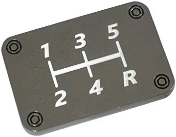 HITMAN シフトパターンプレート 5MT