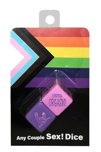 Kheper Games Qualsiasi sesso di coppia! Dado Multicolor One Size