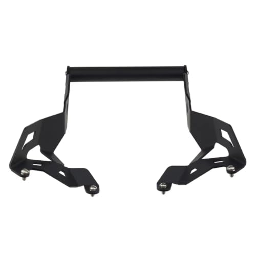Support GPS moto Tiger 800 pour fixer un téléphone de navigation