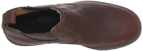 Carhartt Men's 4" Romeo Waterproof Breathable Non Safety Toe Pull-On Boot CMS4100, Dark Brown Oil Tanned, 13 W US - Thumbnail 5
