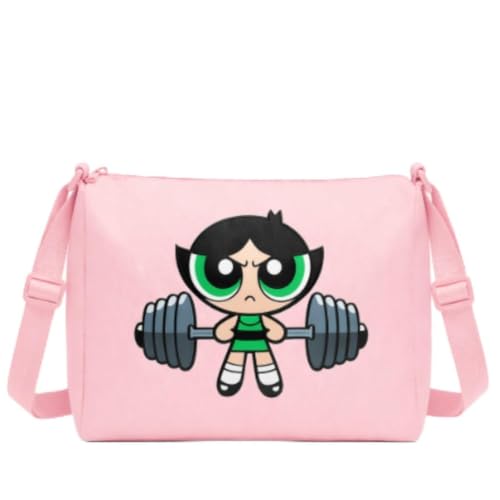 Mochila Esportiva Lisa Alça Regulável Espaçosa Diversas Cores(Rosa Estampado)