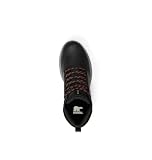 Sorel Męskie buty Mac Hill Lite Mid Plus WpFashion, Czarny kamieniołom, 41 EU