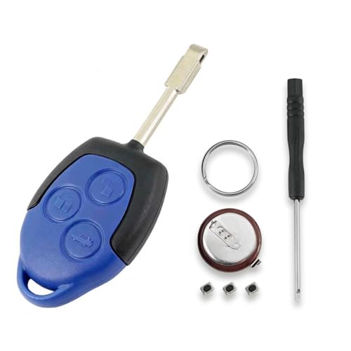 La confezione contiene: 1 x custodia per chiavi, 1 x cacciavite, 1 x portachiavi, 1 x batteria VL2330 (180 gradi), 3 x pulsanti neri grandi.