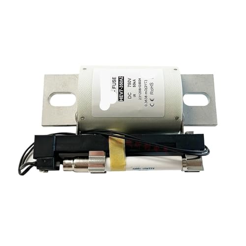 Fusible HEV7-350AZ DC750V l'excellence de la protection 50KA