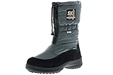 Vista Damen Winterstiefel Snowboots EISKRALLEN anthrazit, Größe:36, Farbe:Anthrazit