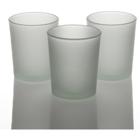 Eastland Grande Set of 72 Frosted Votive Holders Cover