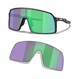 Oakley Original Sutro OO9406 00000737 Prizm Jade Iridium Replacement Lenses for Men for Women+ Bundle Microfiber Pouch -Frames Not Included