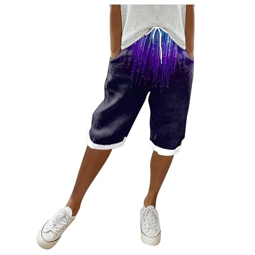 Pantalones de chándal para mujer, ajustados, para construcción corporal, viajes, deportes, algodón, lino público, ajustados, Morado (, M