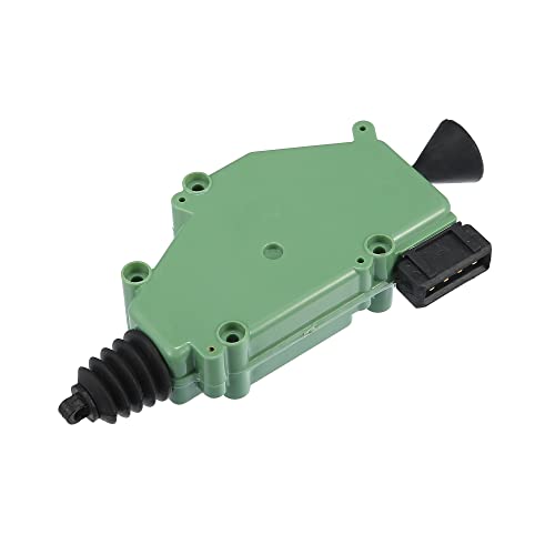 Image of ACROPIX Front Left Right Door Lock Latch Actuator Replacement Fit for Volkswagen EuroVan - Pack of 1 Green Black
