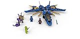 LEGO NINJAGO Legacy Jay’s Storm Fighter 70668 Building Kit (490 Pieces)