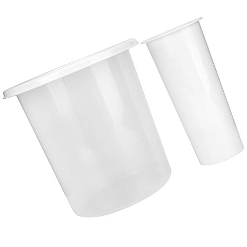 Molde para hielo y cubitera champagne de plástico transparente miniatura 6