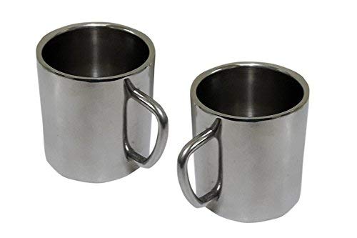 Tasses Double Paroi Big Sober Lot de 2 Multicolore pour Café