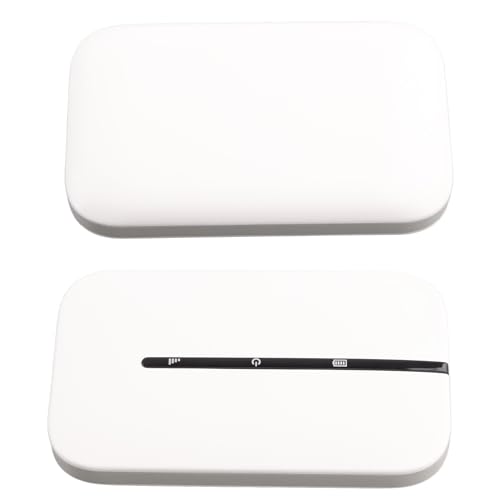 Image of Zunate 4G WiFi Router SIM Card Slot, Up to 10 Users 2.4GHz Battery Powered Portable 4G LTE Wireless Router for Phone PC Tablet Laptop Car Travel