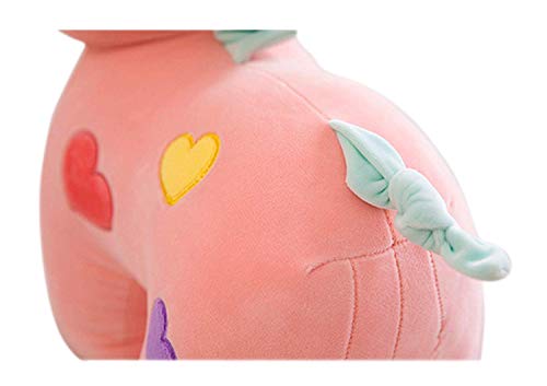 HUG 'n' FEEL SOFT TOYS Unicorn, Soft Toy, Baby Toys, Kids Toy, Soft Toy, Toy for Girl, Birthday Gift for Girl Boys, Toy Gift for Girls, Kids Toys for Boys Girl, Toys Gift Items, (30cm, Pink) (Image - 3)