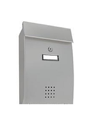 CASSETTA POSTALE POSTA BUCA LETTERE PECHINO grigio...