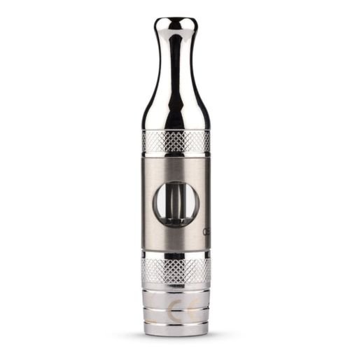 Aspire-ET-S-BVC-Clearomizer-Tank-Glassomizer-Atomiser-Glass-Tube-Version-18-Ohm-Stainless-Silver-Color