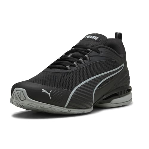 PUMA Mens Magnetic Lace Up Sneakers Shoes Casual - Black2