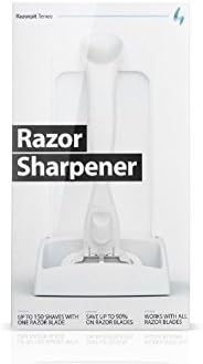 Teneo Razor Blade Sharpener in White
