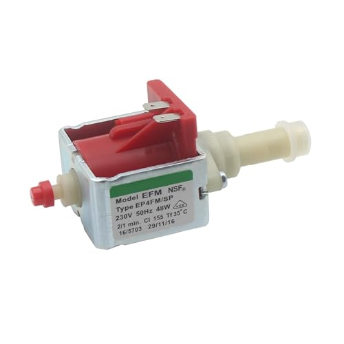 AC230V Kaffeemaschine Waschmaschine Wasserinduktionspumpe EP4FM/SP 48W Magnetpumpe Vibrationspumpe