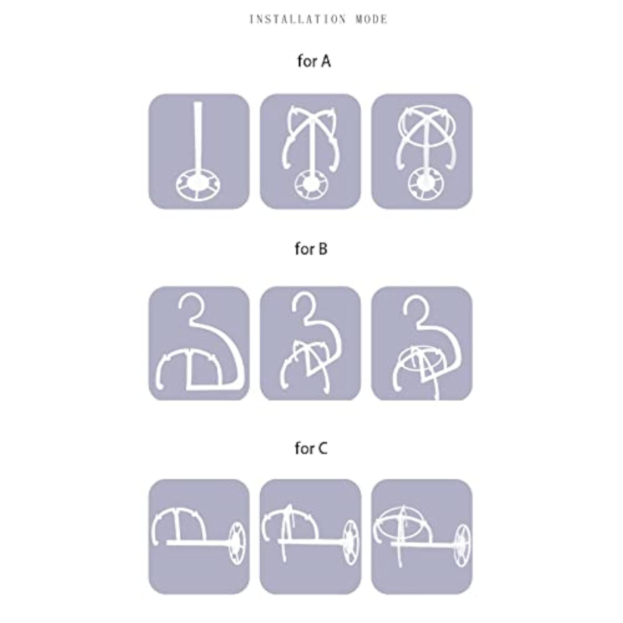 Wig Stand for Women, Foldable Wig Holder