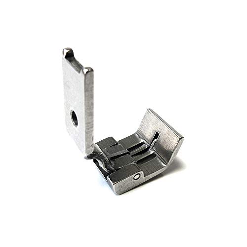 Prensatelas Doble Aguja con Guía Central 1/4" miniatura 3