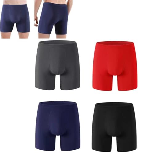 Orykas Mens Incontinence Boxer Briefs,Octipa Mens Incontinence Underwear,Leak-Proof Boxer Briefs With Front Opening
