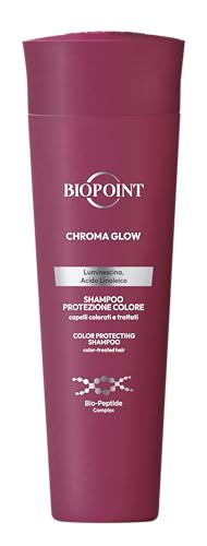 Biopoint Chroma Glow - Shampoo Capelli Colorati con Acido Linoleico