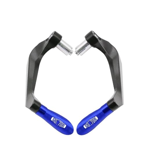 Poignées de guidon moto et garde de levier pour les trajets en XSR700