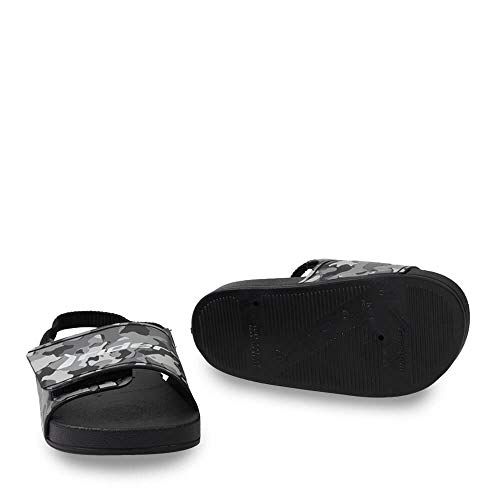 Slide Rider Full 86 Baby Bebê Menino S: Preto/G: Preto/Cinza 17/18