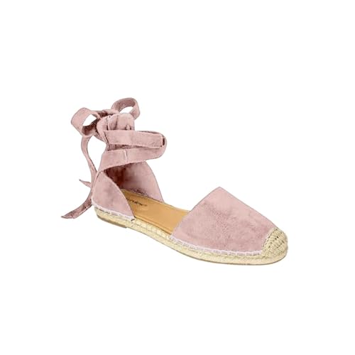 ZTFYKLIN Nouveautés Sandales Femme Confort Chaussures Femmes À Lacets Vacances D'Été Plates...