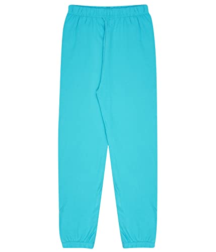 Image of KYDA KIDS Boy's Regular Fit Mid Rise 100% Cotton Track Pant - (Pack of 2)