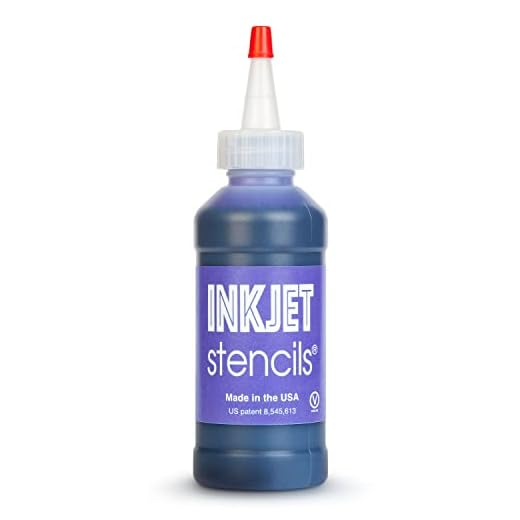Tattoo Inkjet Stencil Ink - Revolutionary Stencils Printer Ink for Tattoos - 4 Oz Bottle