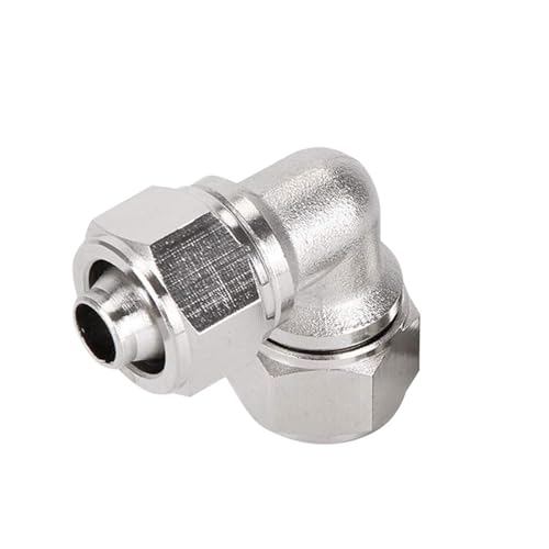 Accesorios neumáticos de codo de 16mm PV16 con base de cobre reforzado 5