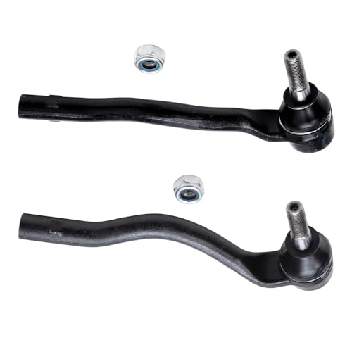 Image of Detroit Axle - 8pc Front End Kit for Mercedes-Benz ML350 GL450 ML320 GL550 GL350 GL320 ML500 ML550 ML450, ML63 AMG, 2 Upper Control Arms 2 Lower Ball Joints 4 Inner Outer Tie Rods Replacement