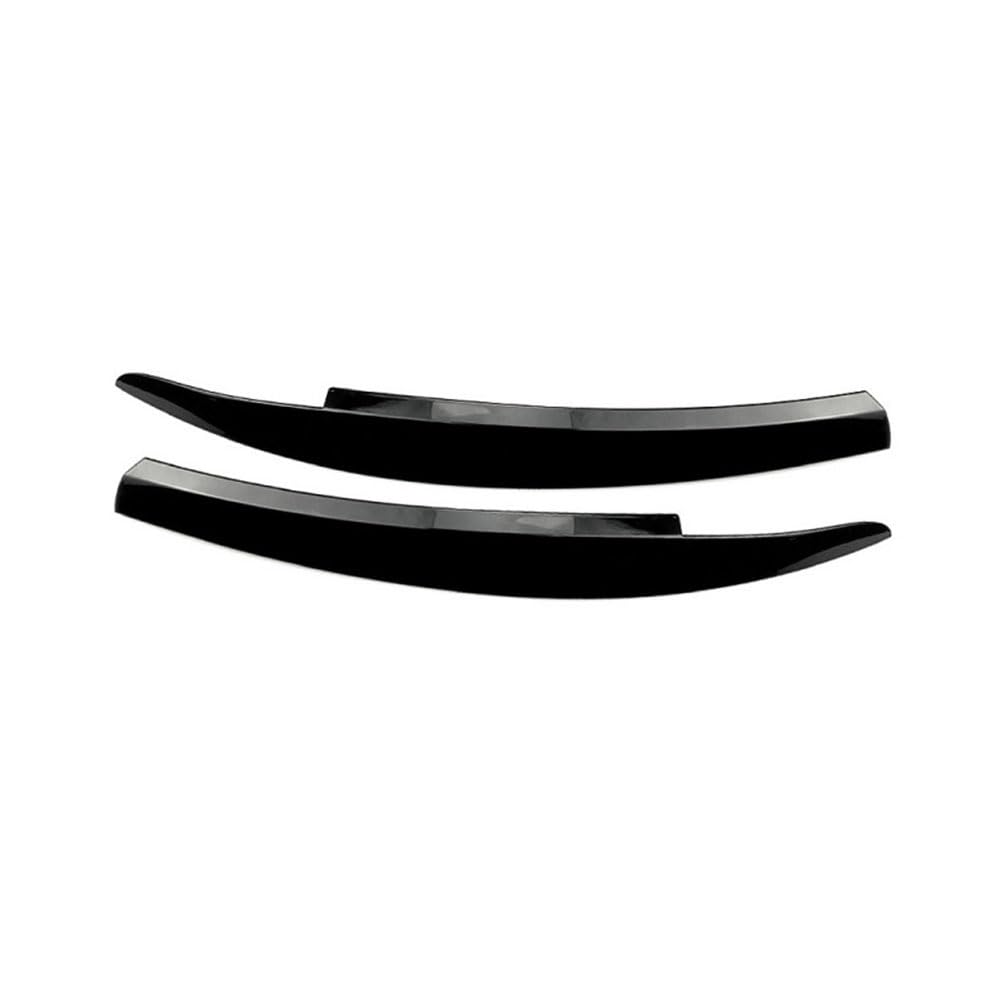 JGQFB Car light brows,Compatible with Volkswagen Scirocco 2009–2017,Auto Parts,black