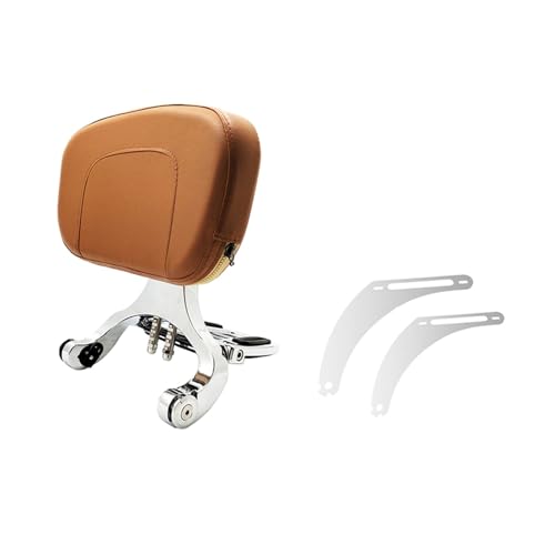 Dossier de moto custom voyage en duo coussin de selle pour Harley Sportster XL 883 Breakout