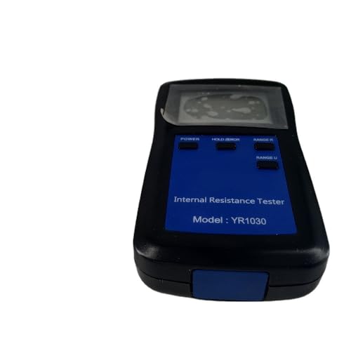 NURII Testeur de résistance Interne, Test de Batterie YR1030, for Nickel-hydrogène, Nickel-Cadmium, Pile Bouton, etc.