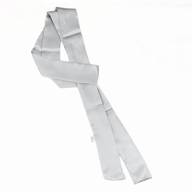 3pcs Black Red Silver Women 200cm Long Satin Sash Belts for Wedding Bridal Bridesmaid Dress4