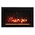 Amantii TRD-26 Traditional Series Built-in Electric Fireplace with Logs (TRD-26), 26-Inch