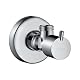 Eckventil Hansgrohe S in Chrom – Technische Details und Maße