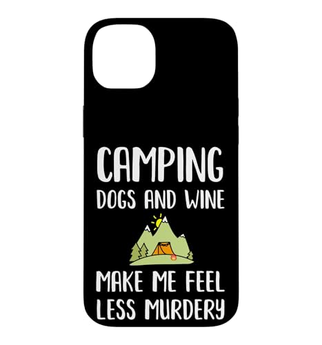 ���f�B�[�X �L�����v �� ���C�� Make Me Feel Less Murdery Funny Fun �X�}�z�P�[�X iPhone 14 Plus �p
