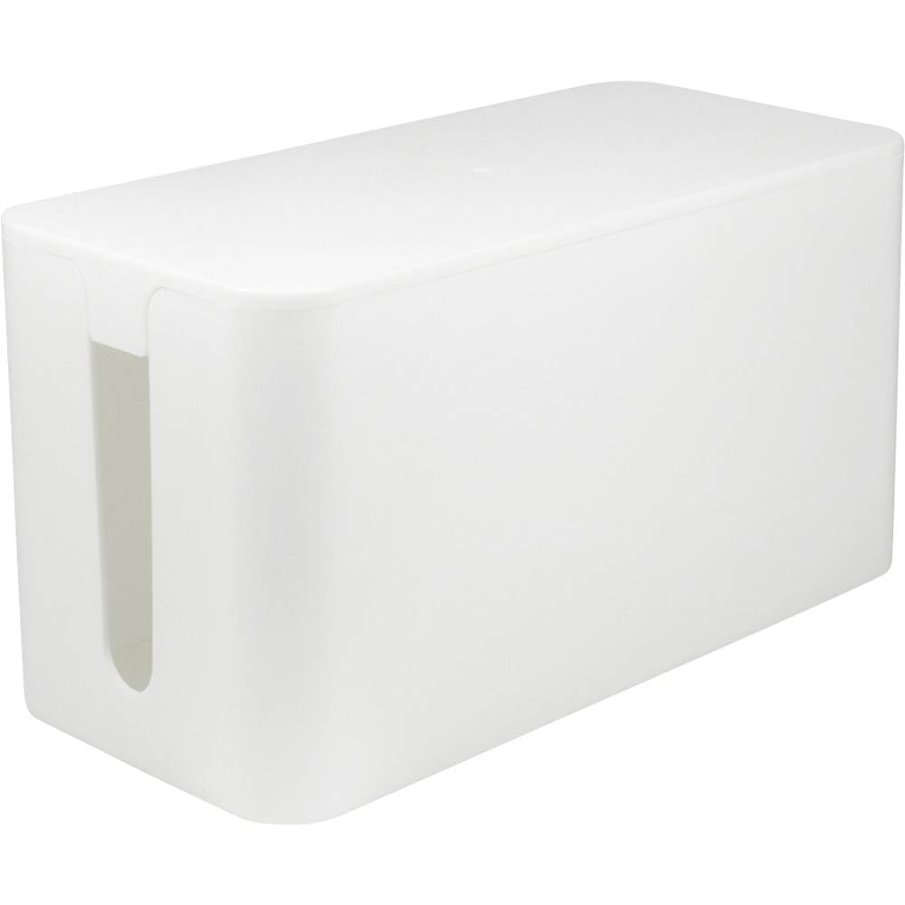 LogiLink KAB0061 - Kabelbox klein (235 x 115 x 120 mm), wei?