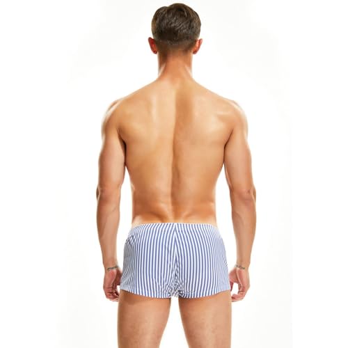 Men's Boxer Short Mens Boxer Briefs - Comfortable 100% Cotton Shorts for Classic Style Underwear4