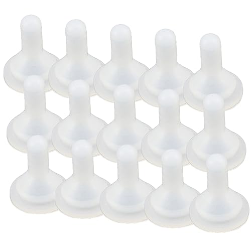 Milisten Kitten Puppy Feeding Tools 20pcs Pet Drinking Nipples Soft Milk Pacifiers