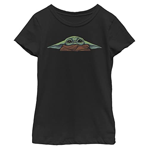T-shirt Star Wars Grogu noir XL idéal pour le collège