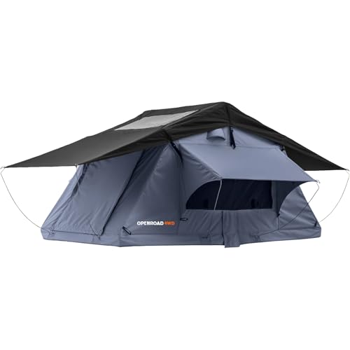 OPENROAD Carpa suave para techo para 4 personas miniatura 1
